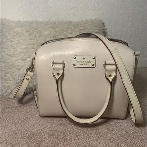 Kate Spade Wellesley Alessa Beige Handbag